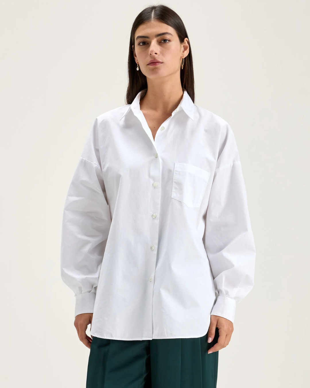 Giorgia Poplin Shirt by Bellerose