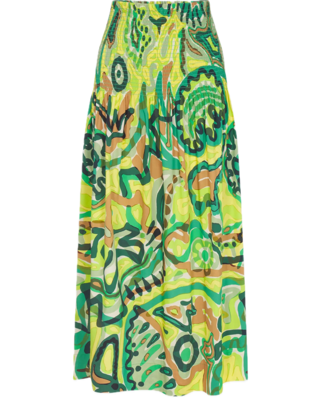 Flor Poplin Skirt by Simon Miller