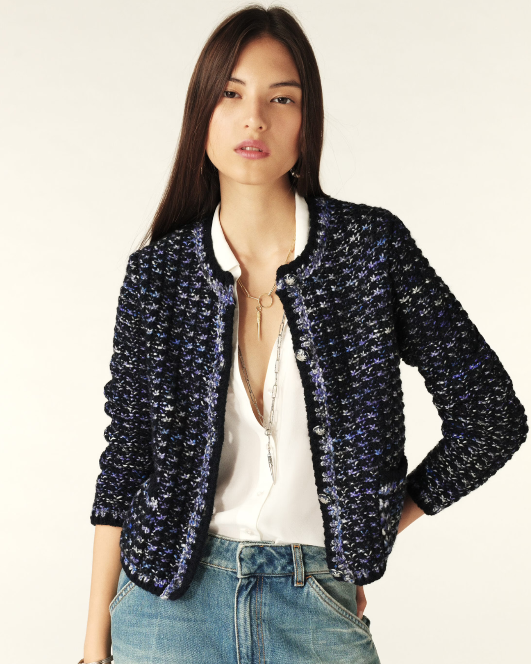 Beloni Cardigan by BA&SH