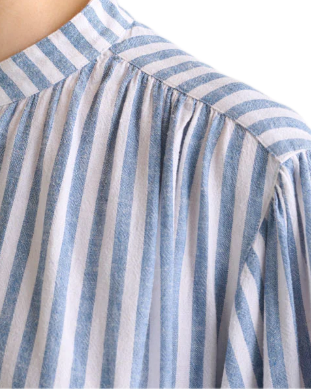 Kylie Blouse in Stripe by Bellerose