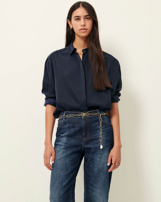 Lady D Shirt in Navy by Sessún