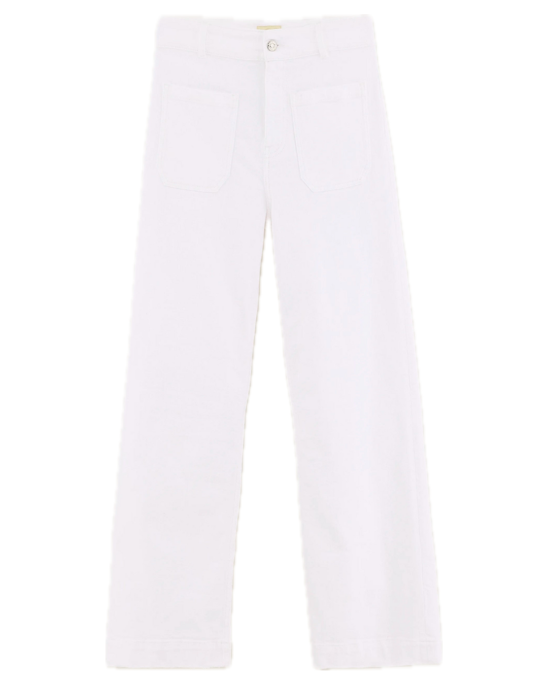 Denim N23 Slim Jeans in White by Bellerose