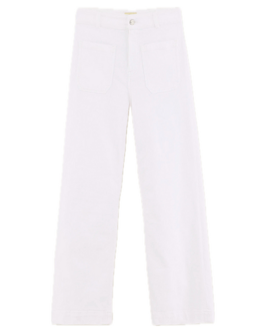 Denim N23 Slim Jeans in White by Bellerose