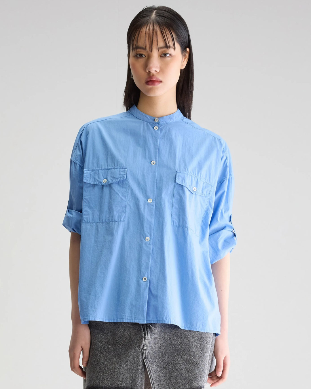 Ketty Poplin Shirt by Bellerose