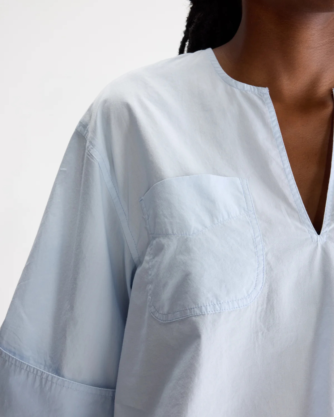 Chalk Top in Mist by Bellerose