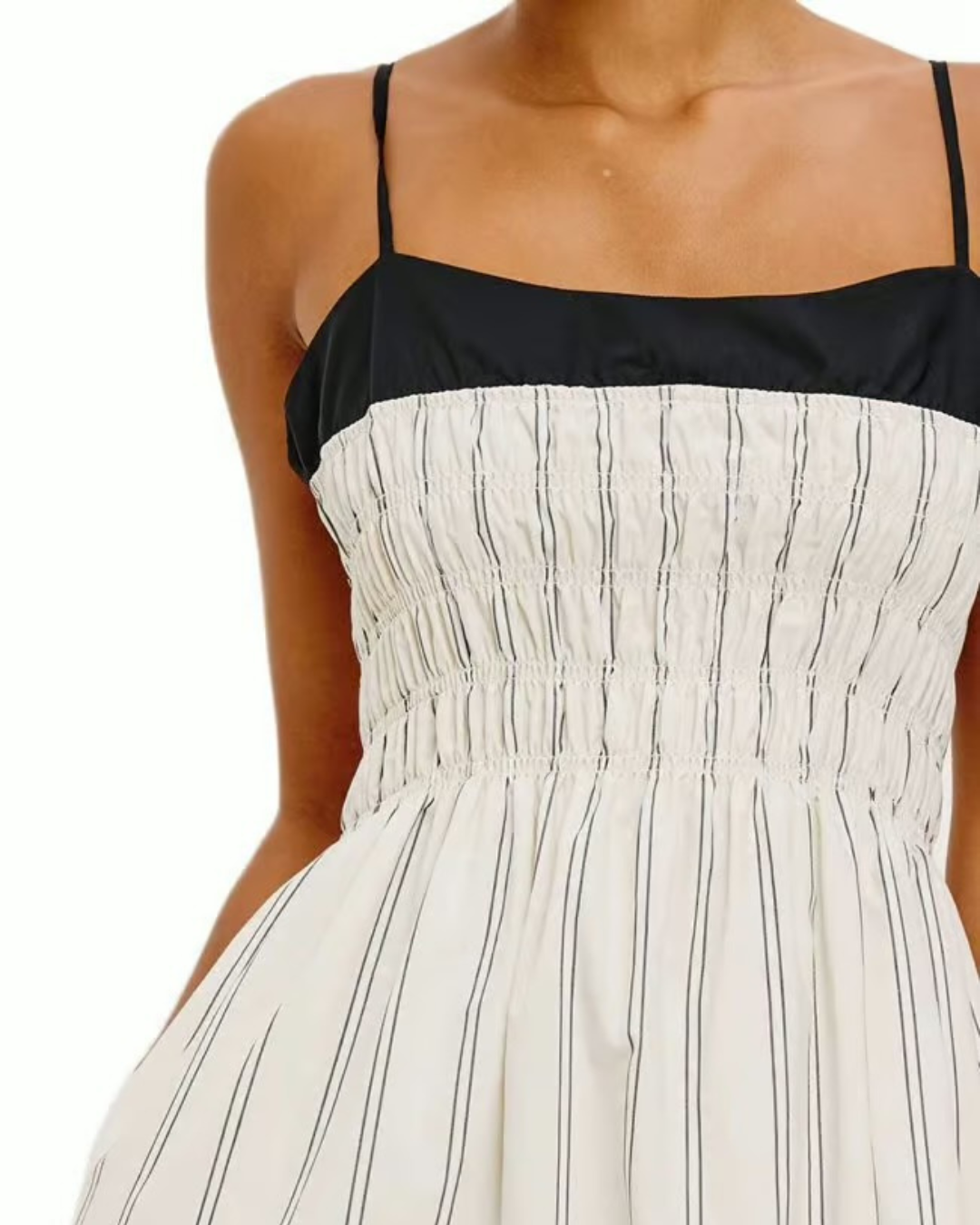 Primrose Dress in Palma Stripe by Rails