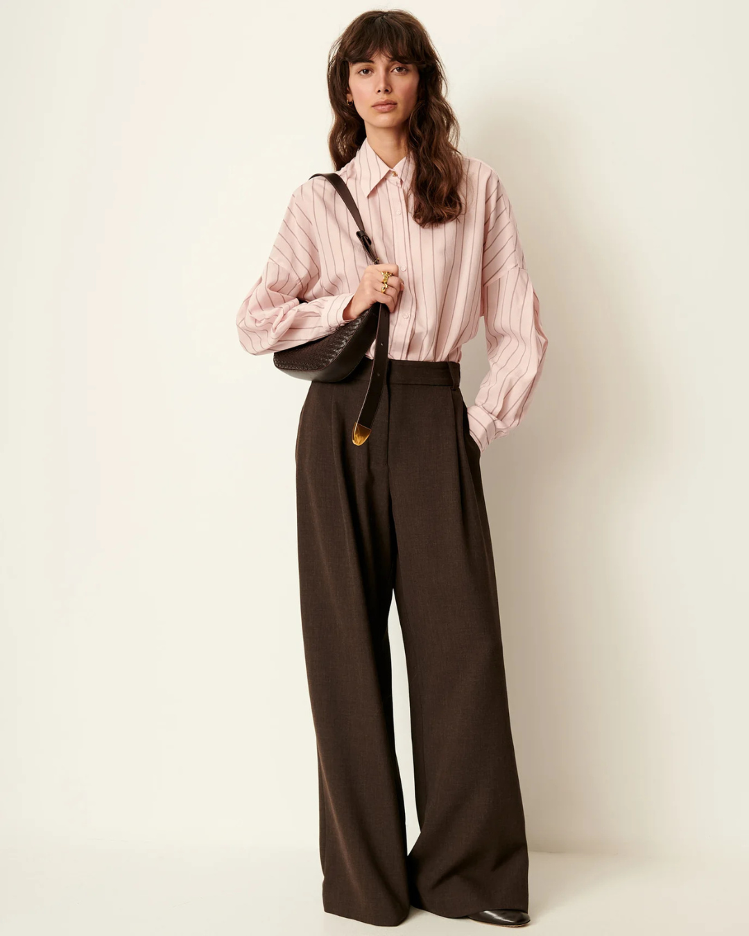 Dazik Striped Shirt in Rosee by Sessùn