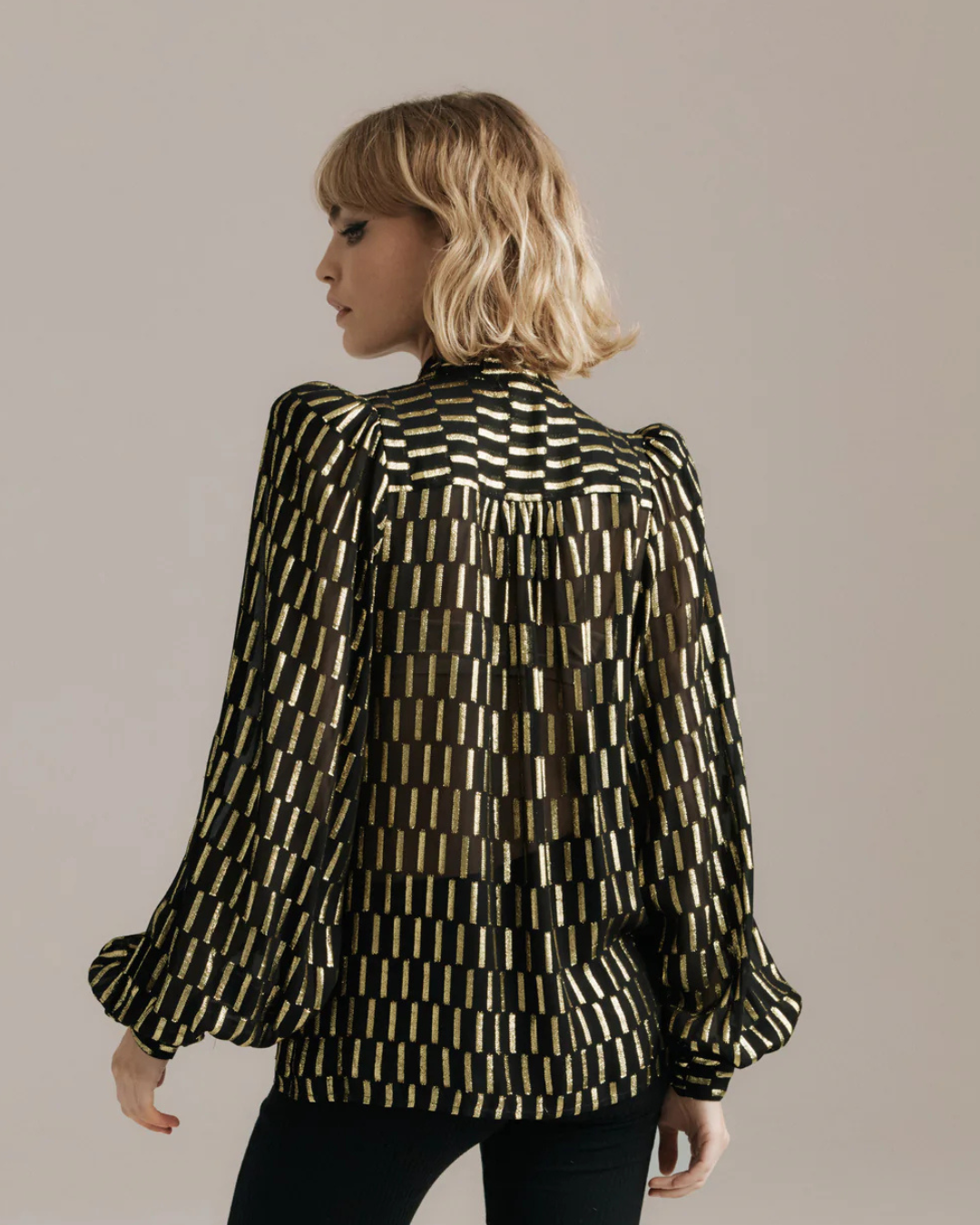 Foxy Blouse by Queens of Archive