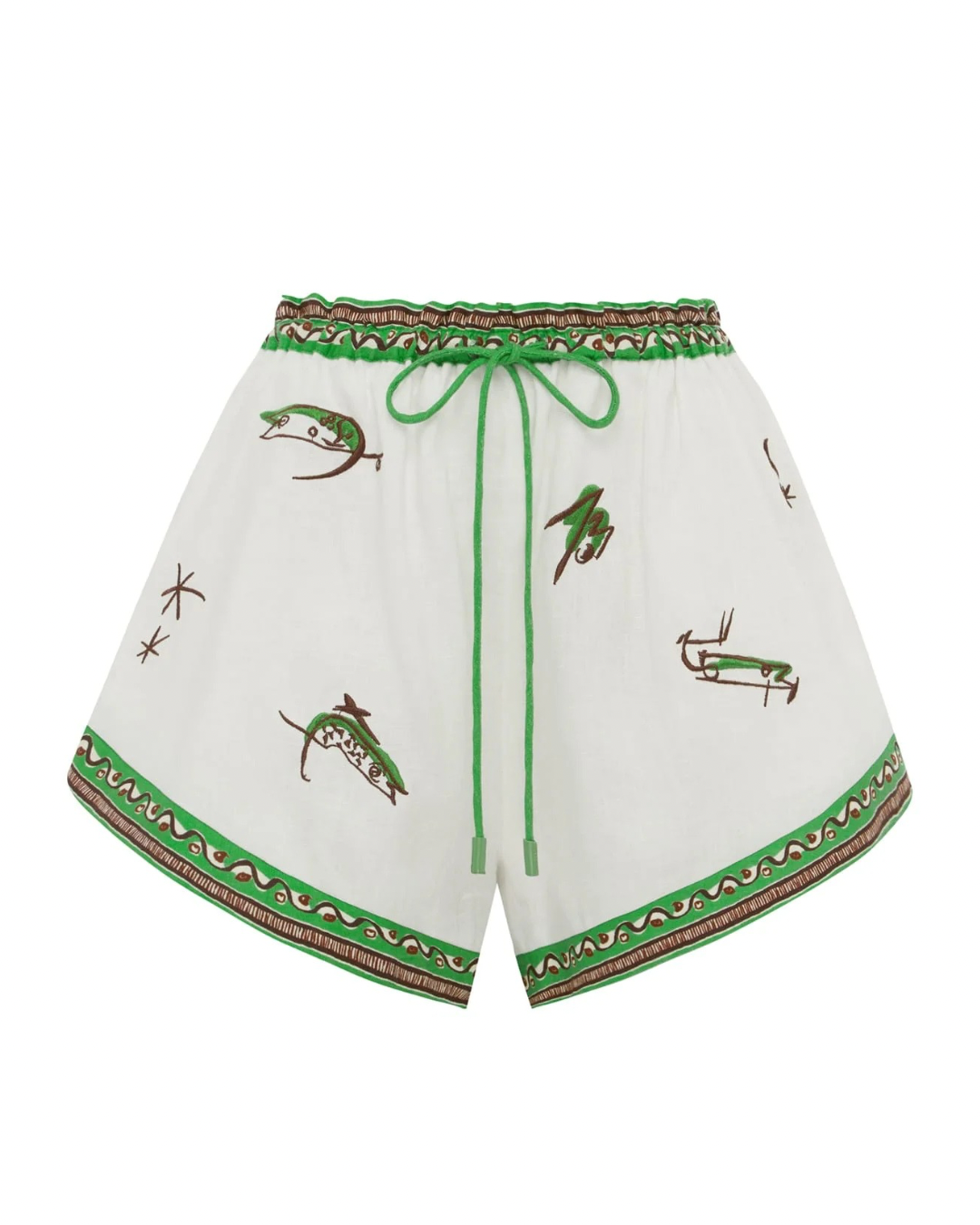 Wanda Embroidered Short by Alemais