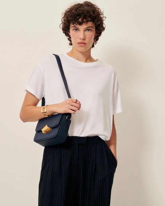 Too Tee in Optical White by Sessùn