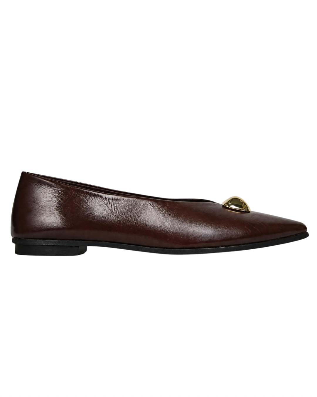 Adea Monterrey Moka Shoes in Brown by GAIMO