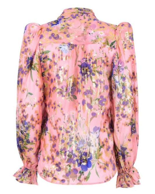 Limited Edition Lucy Blouse by Queens of Archive