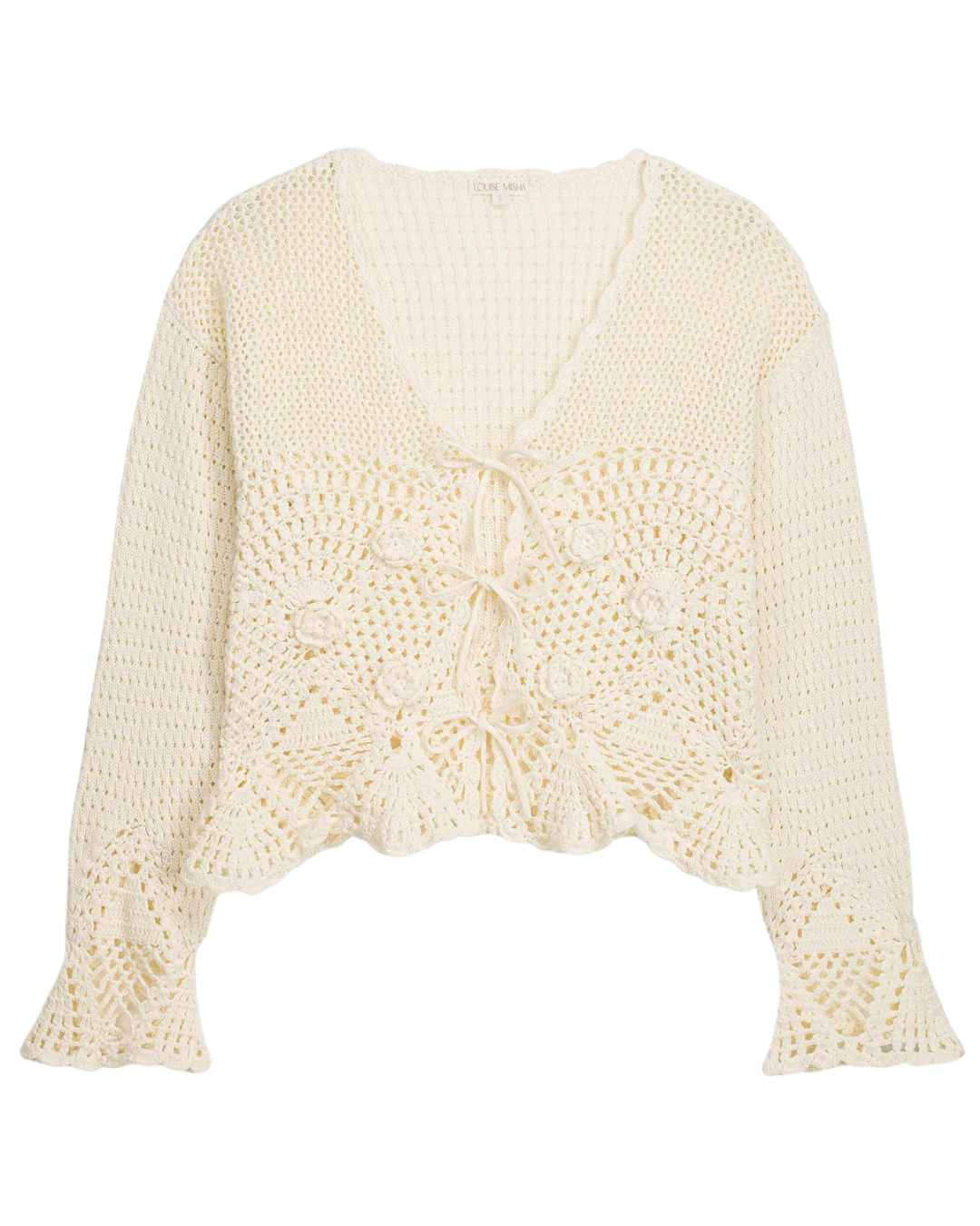 Molya Cardigan in Cream by Louise Misha