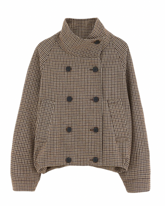 Jackal Checked Jacket by Bellerose