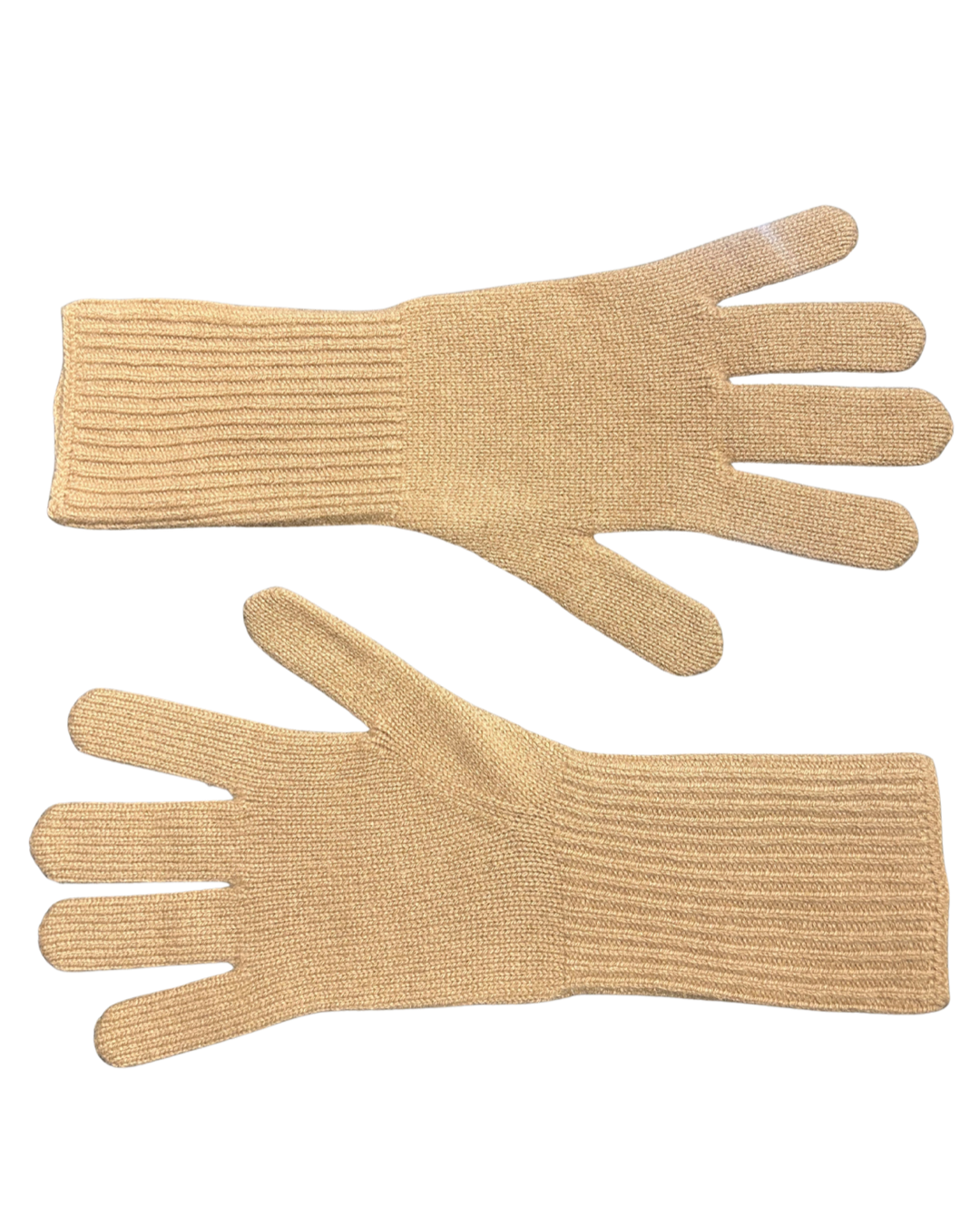 Cashmere Gloves in Sandstone by Jumper 1234