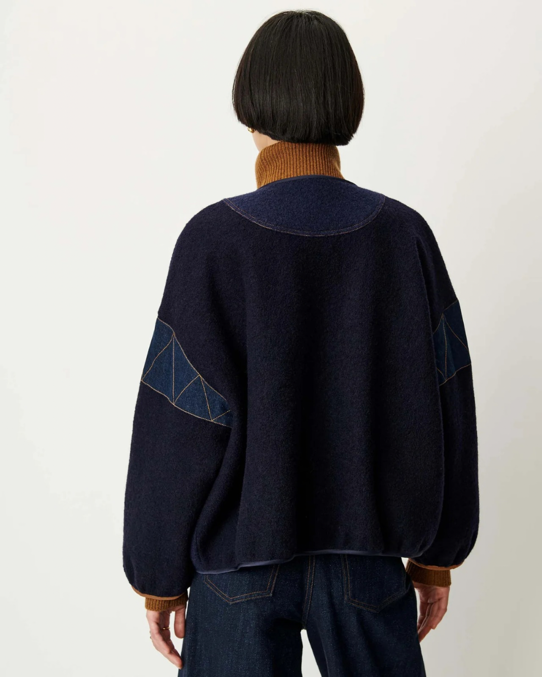 Cold Night Jacket in Indigo Mood by Sessùn