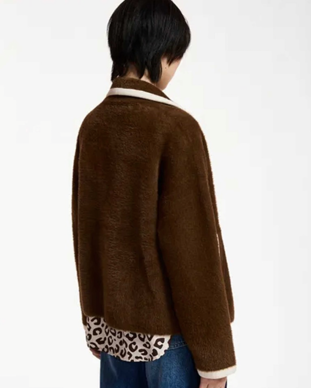 Kugar Cardigan in Bear Me by Essentiel Antwerp