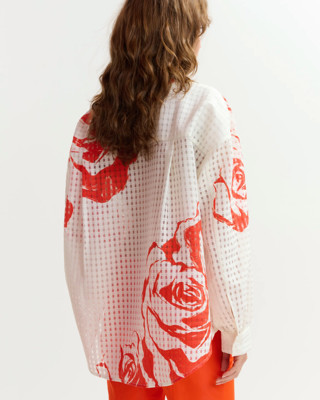 Jorange Oversized Shirt in Off Shirt by Essentiel Antwerp