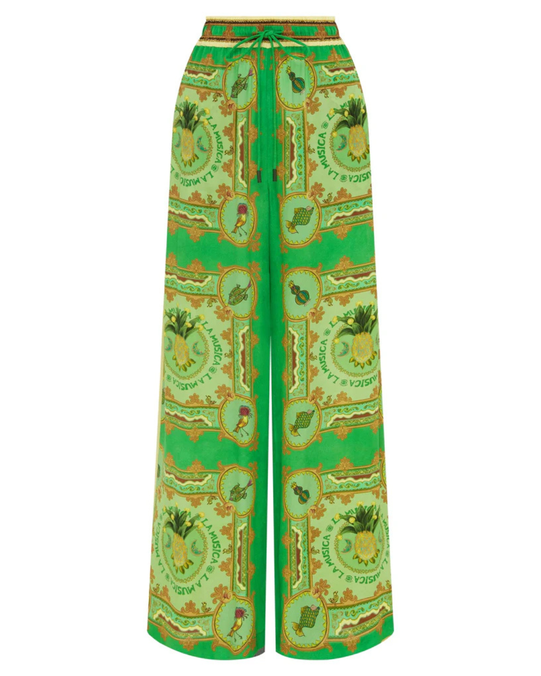 La Musica Silk Pant by Alemais