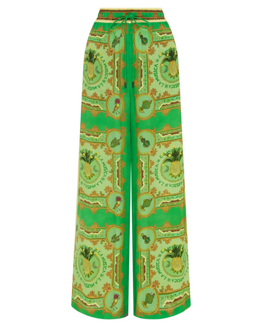 La Musica Silk Pant by Alemais