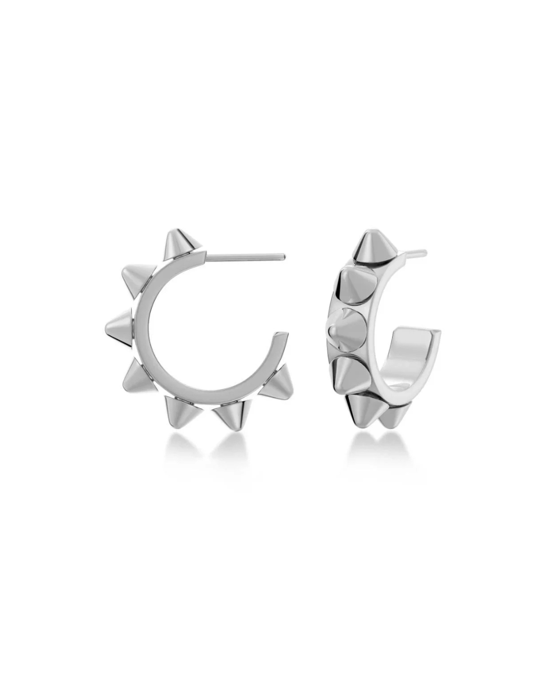 Peak Creoles in Silver by EDBLAD