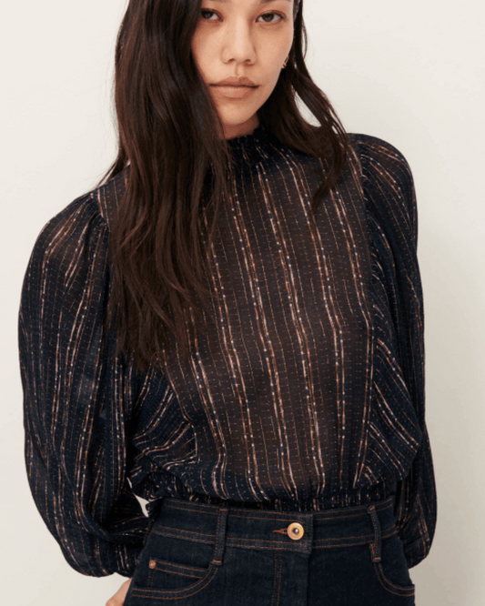 Duchess Shirt in Plumilux by Sessún