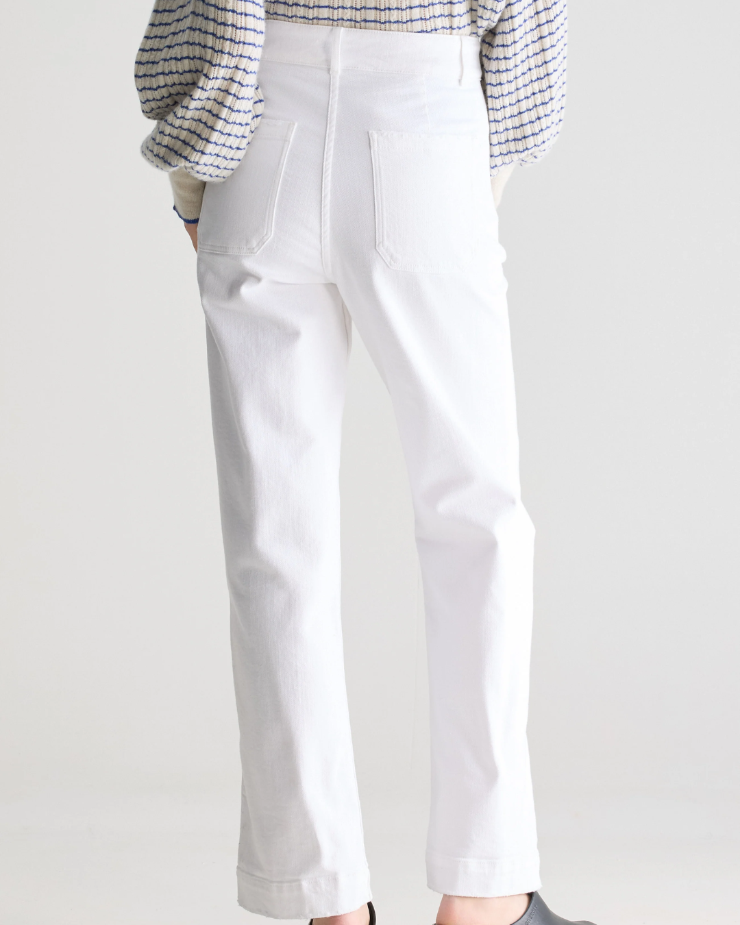 Denim N23 Slim Jeans in White by Bellerose