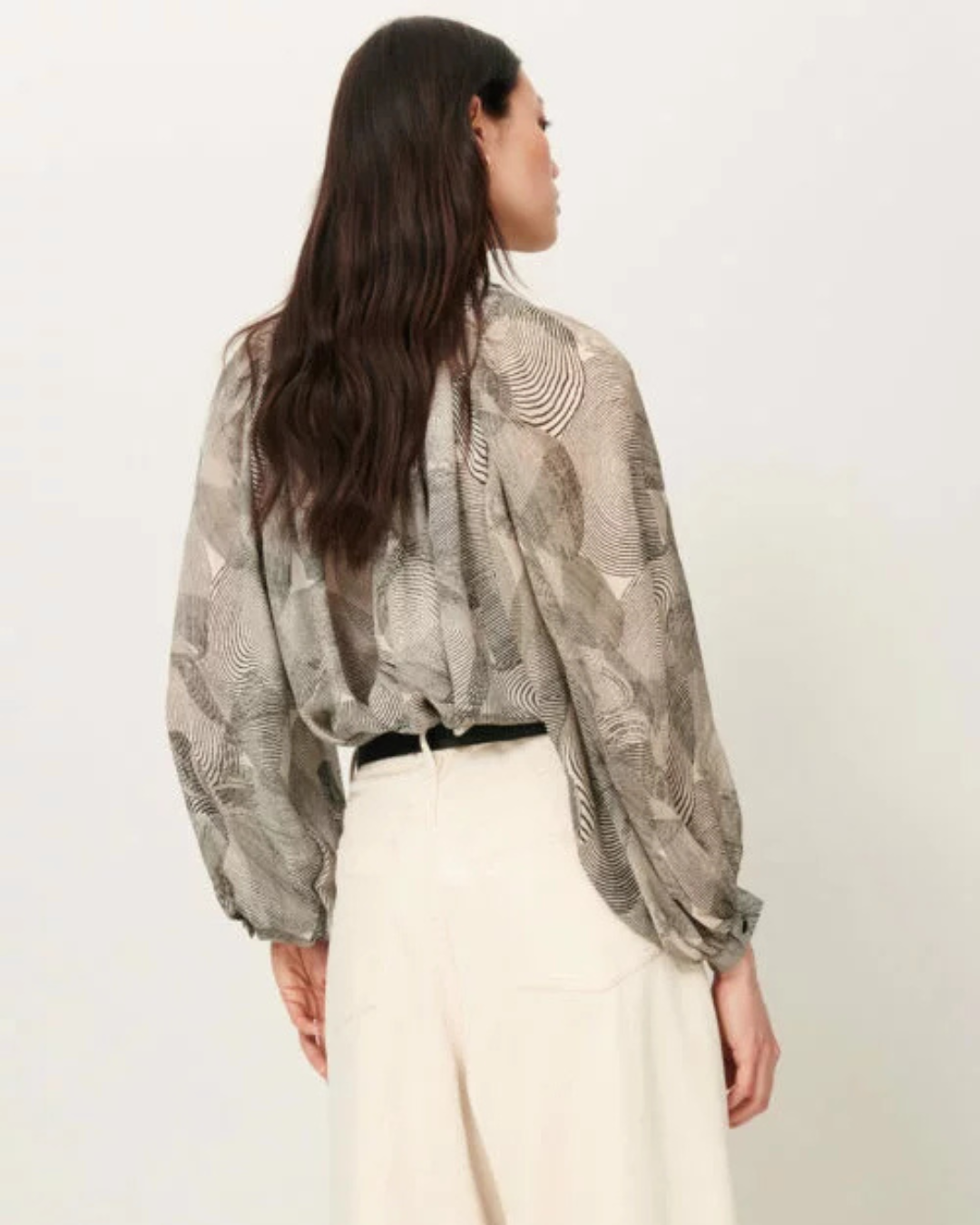 Salva Shirt in Voluta by Sessún