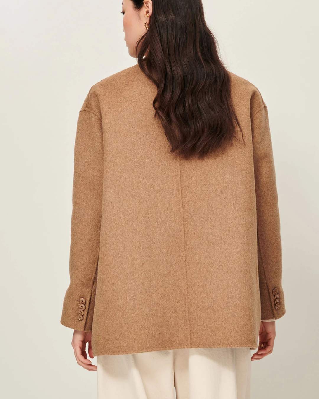 Traniwool Jacket in Alpaca by Sessún