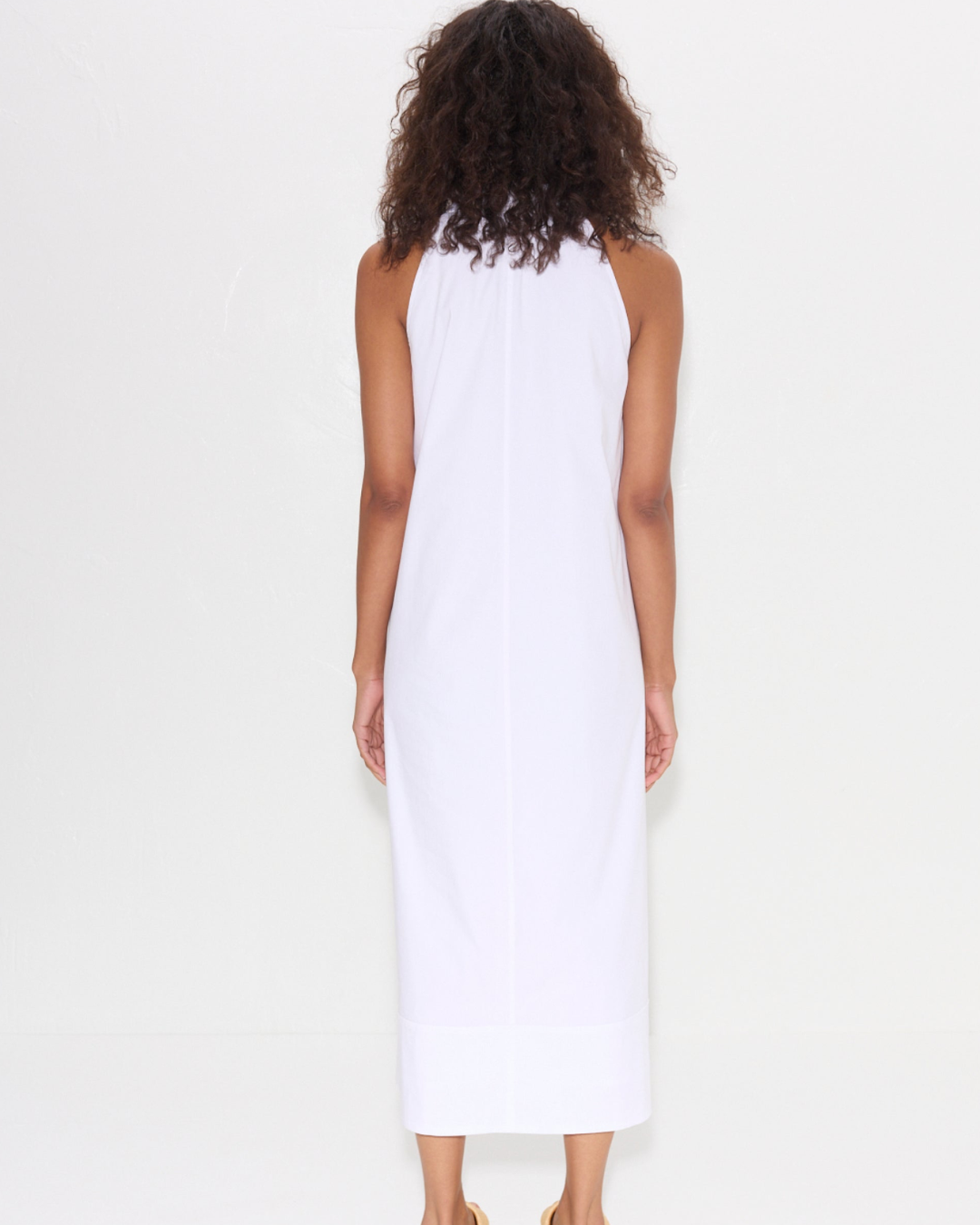 Nava Poplin Dress by Simon Miller