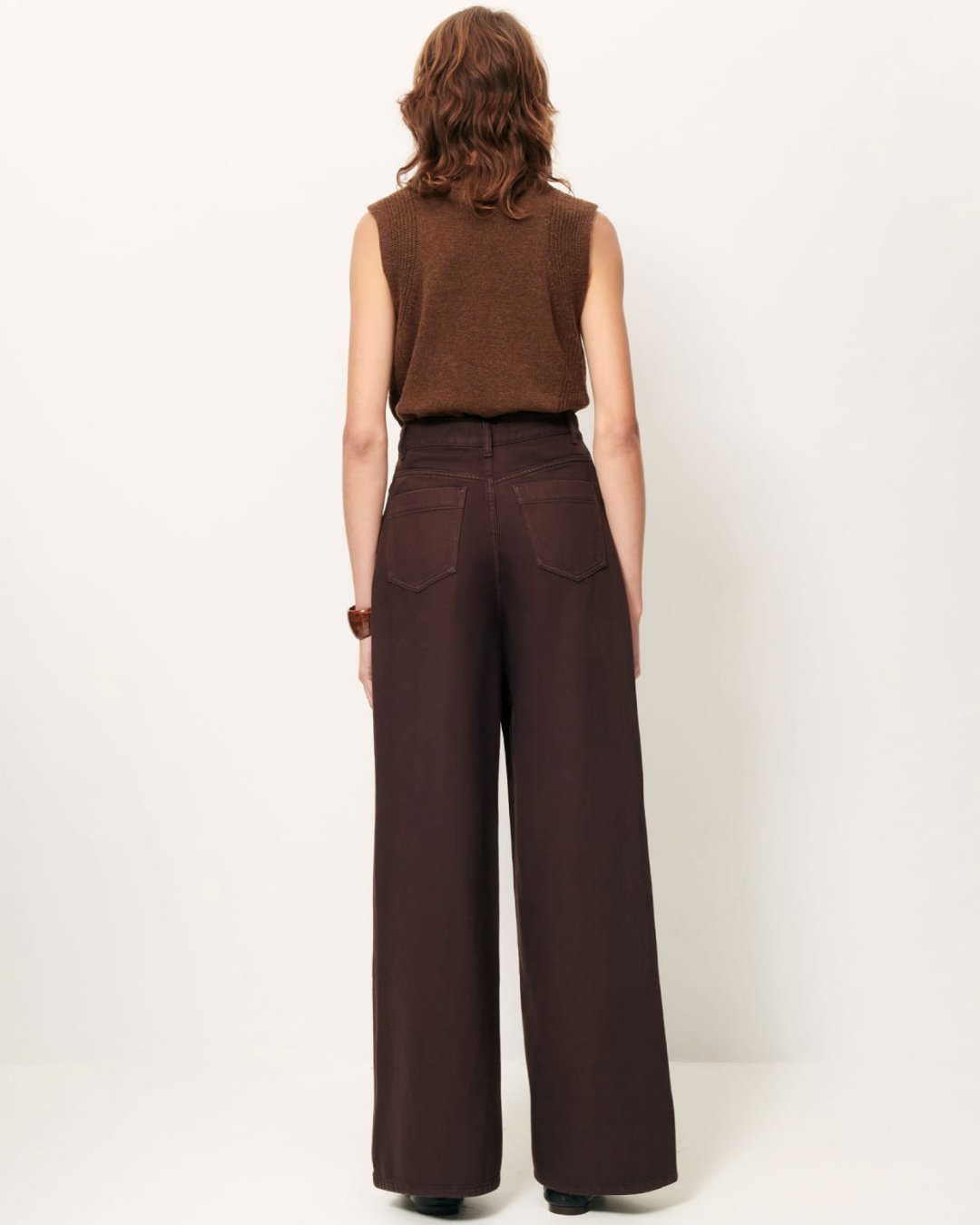 Dalt Jeans in Coffea by Sessún