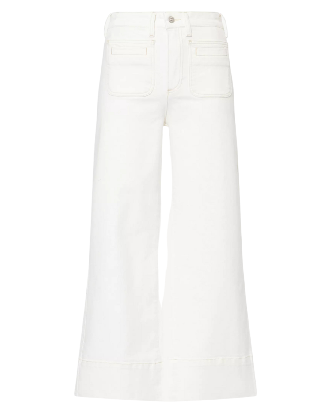 Anessa Wide Leg Jean with Patch Pockets by Paige