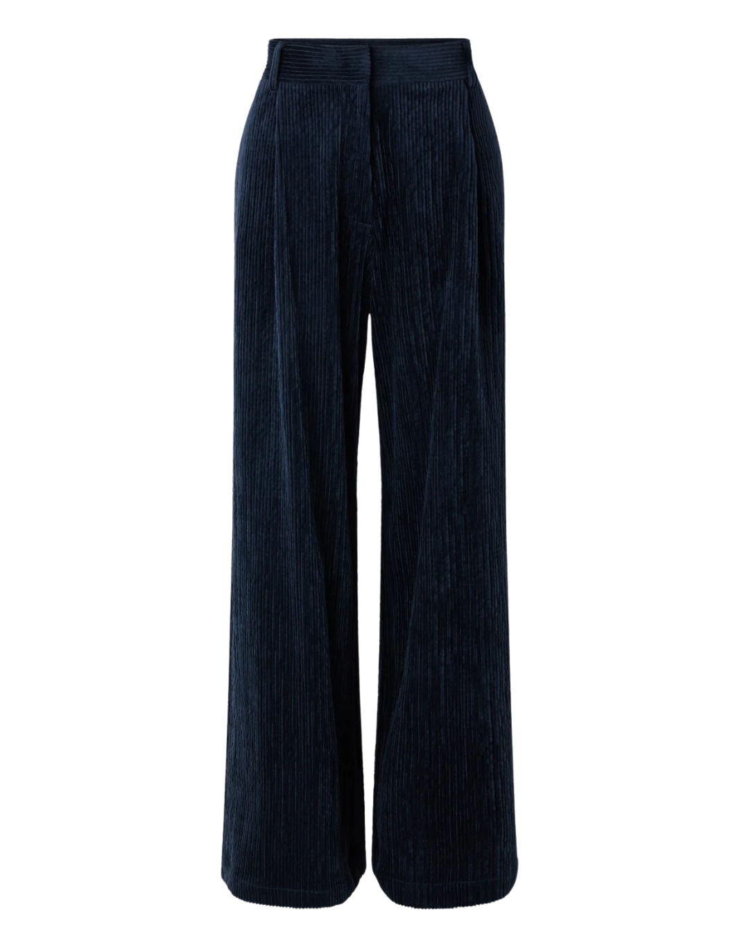Paseo Velvet Pants in Night Shadow by Sessùn
