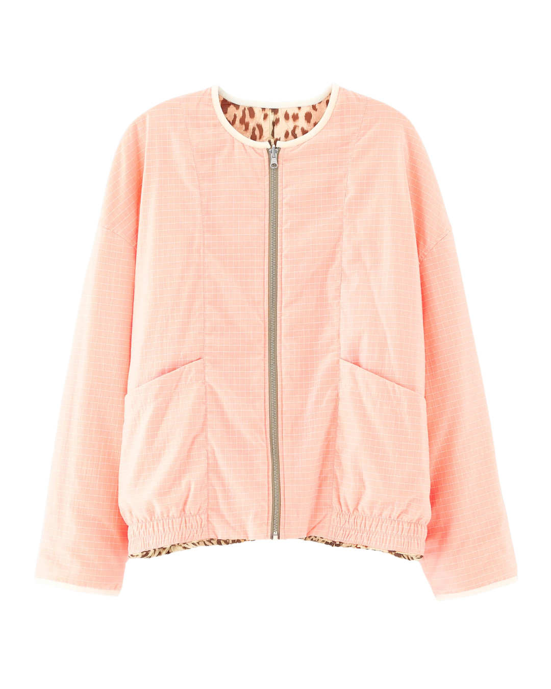 Highland Reversible Leopard Print Jacket by Bellerose