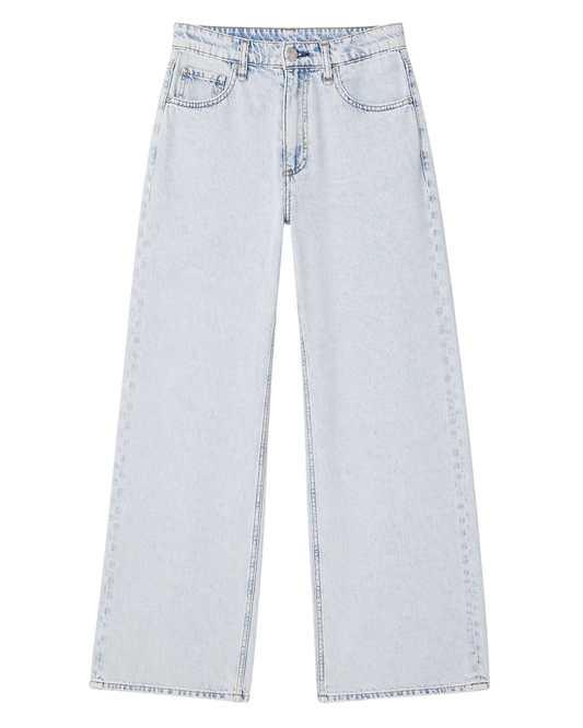 Shea Featherweight Relaxed Straight Jeans in Cliffside by Rag & Bone