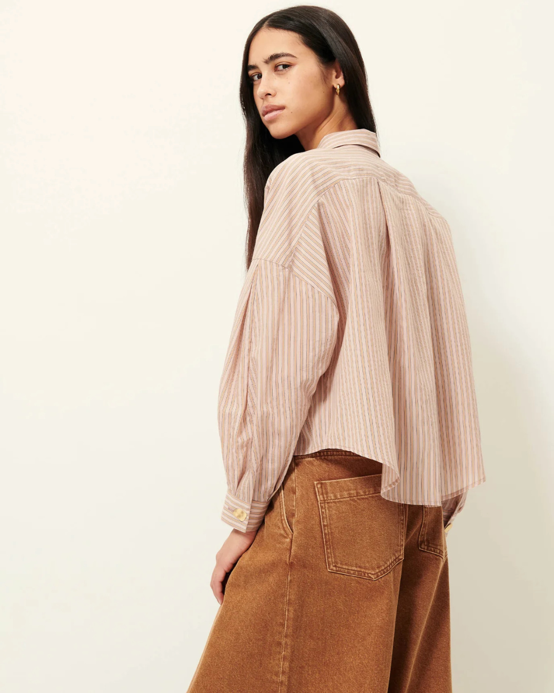 Balanca Shirt in Rosasand by Sessùn