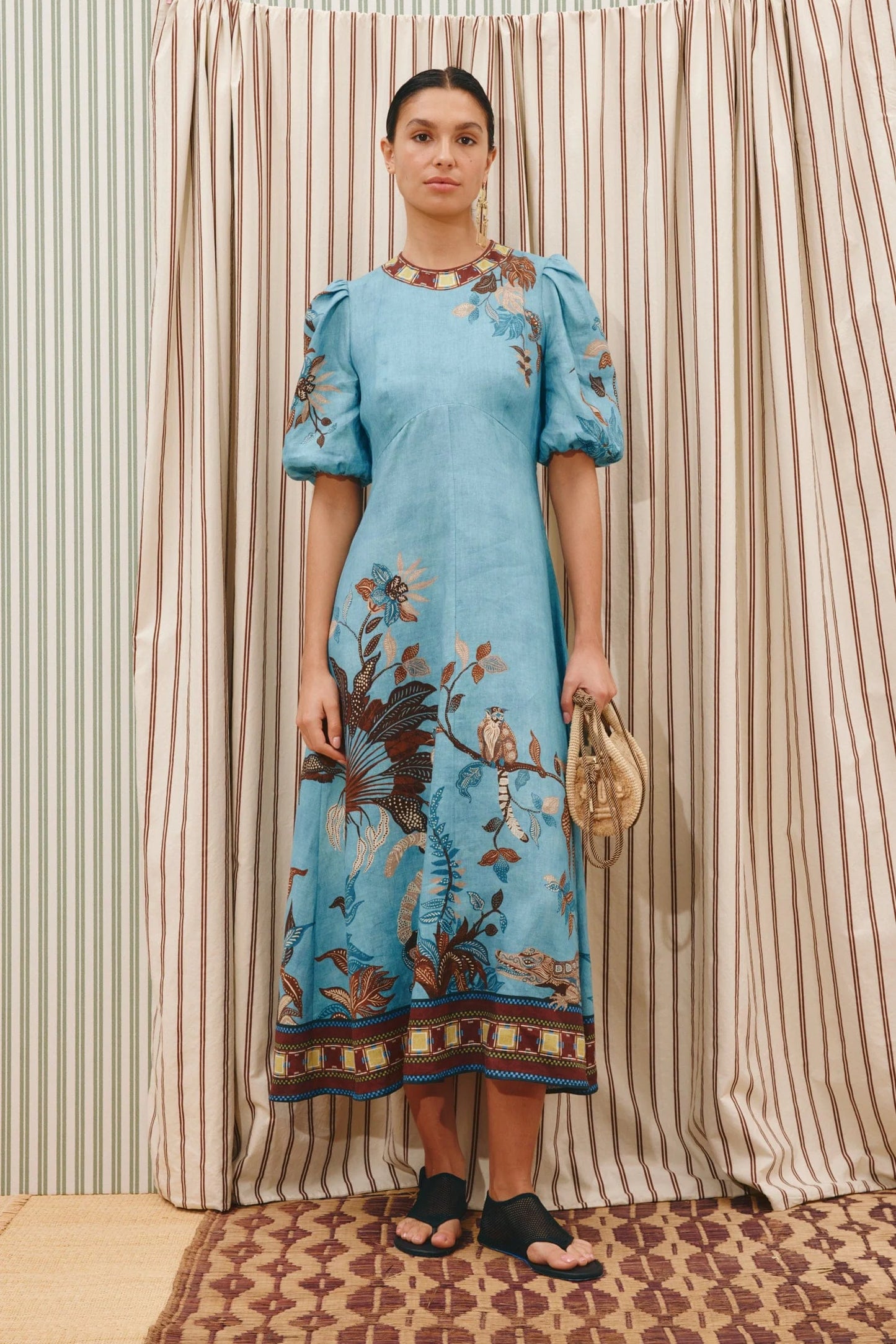 Georgie Midi Dress by Alemais