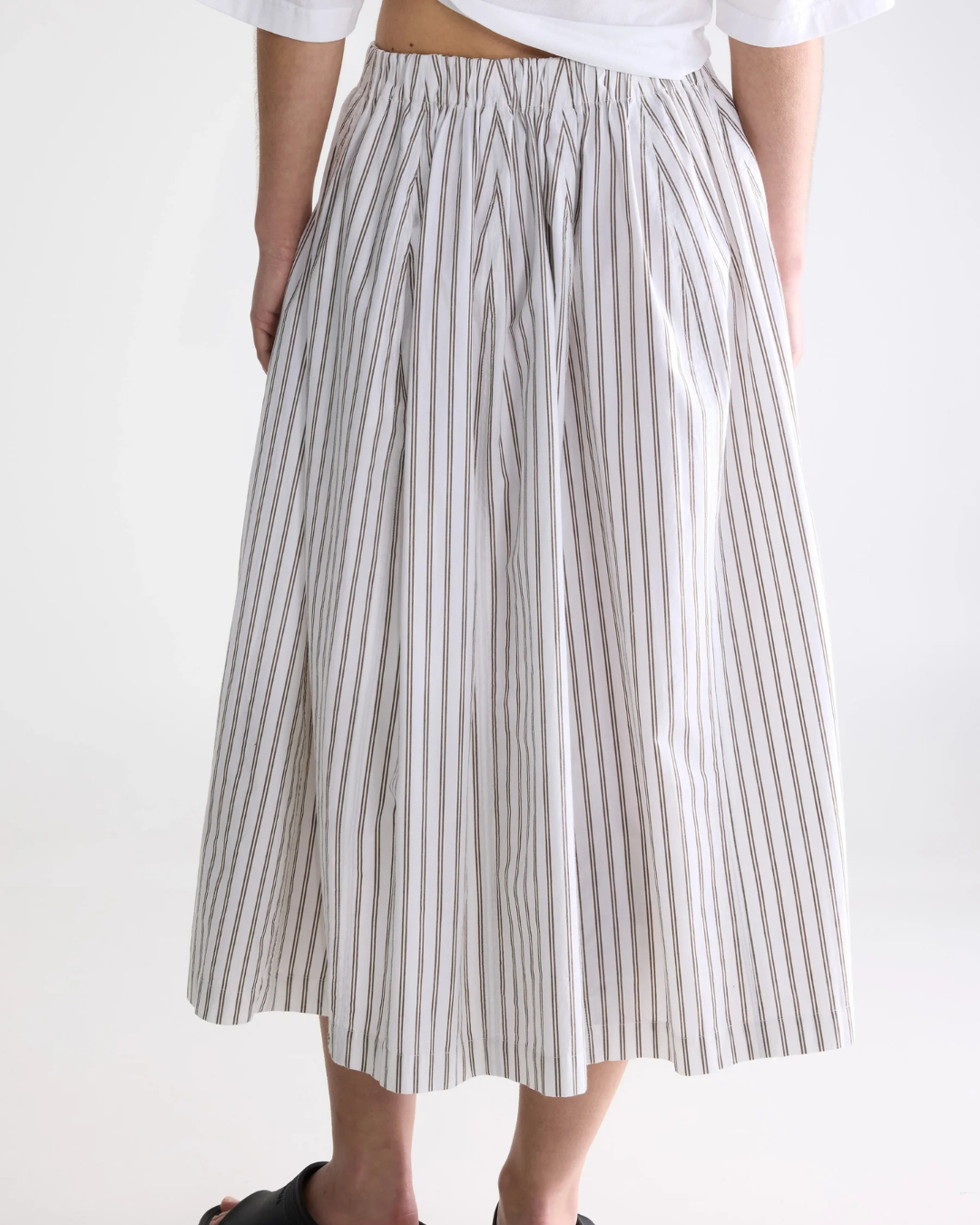 Cinley Skirt in Stripe by Bellerose