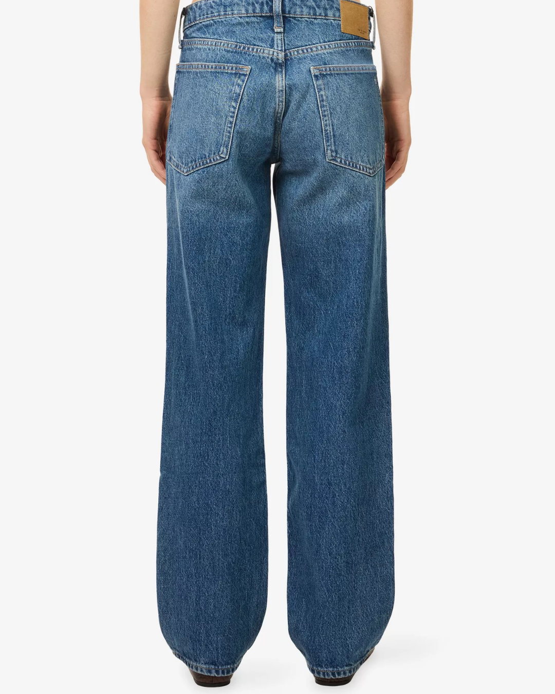 Harlow Low Rise Slim Straight in Candice by Rag & Bone