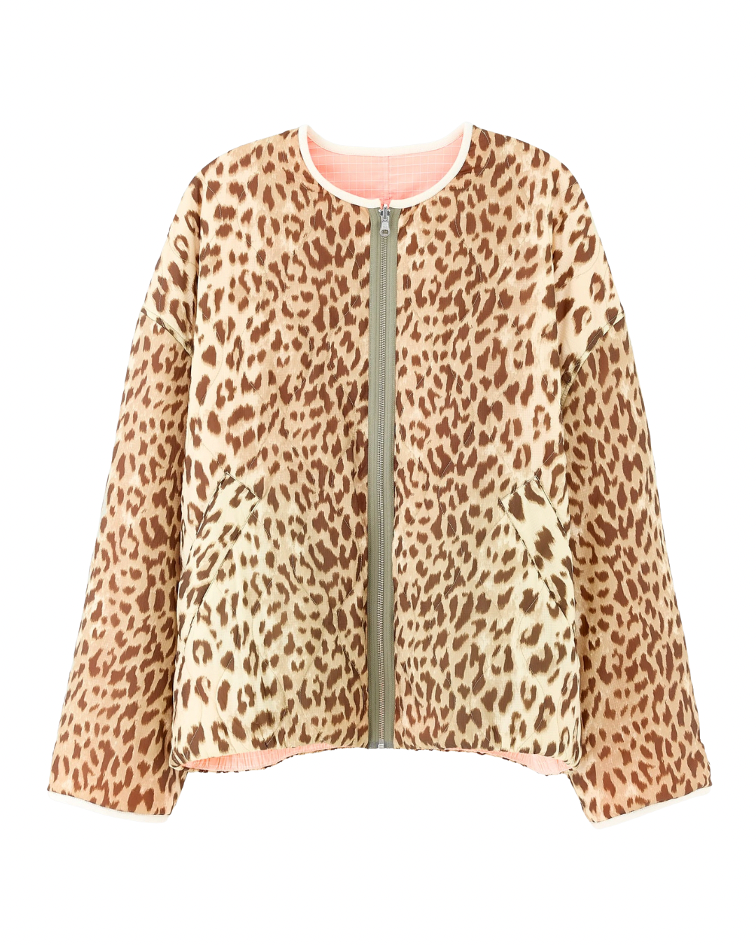 Highland Reversible Leopard Print Jacket by Bellerose