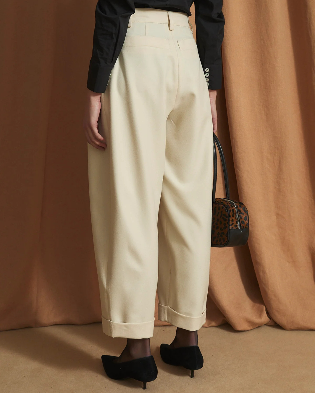Mar Tricotina Pants in Crudo by SOPHIE + LUCIE