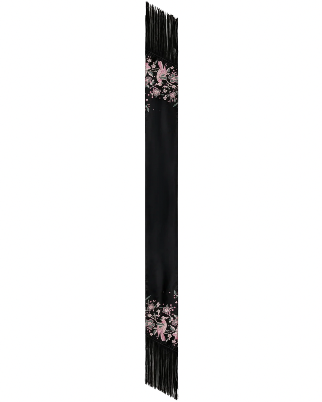 Casandra Scarf in Kyoto Floral Black by RIXO