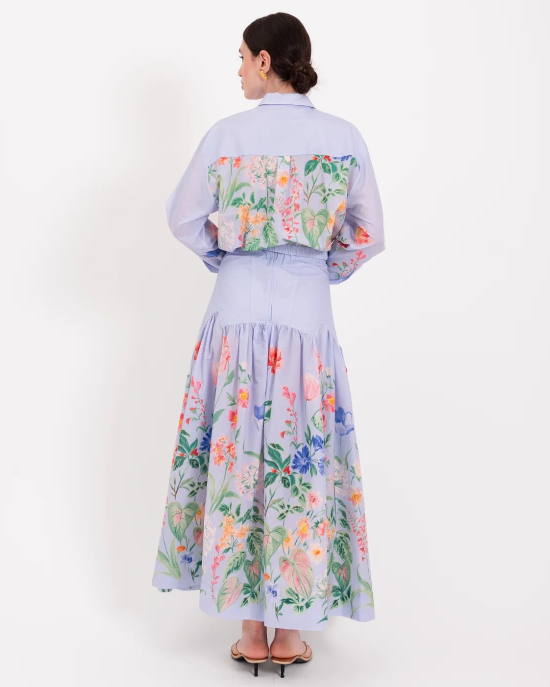 Marine Camicia Blouse by LAVI Couture