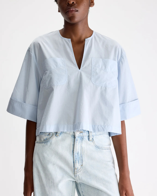 Chalk Top in Mist by Bellerose