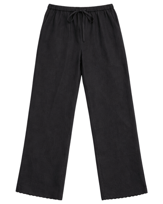 Mirina Pants in Black by Rails
