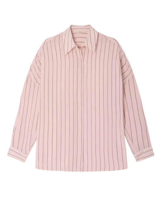 Dazik Striped Shirt in Rosee by Sessùn