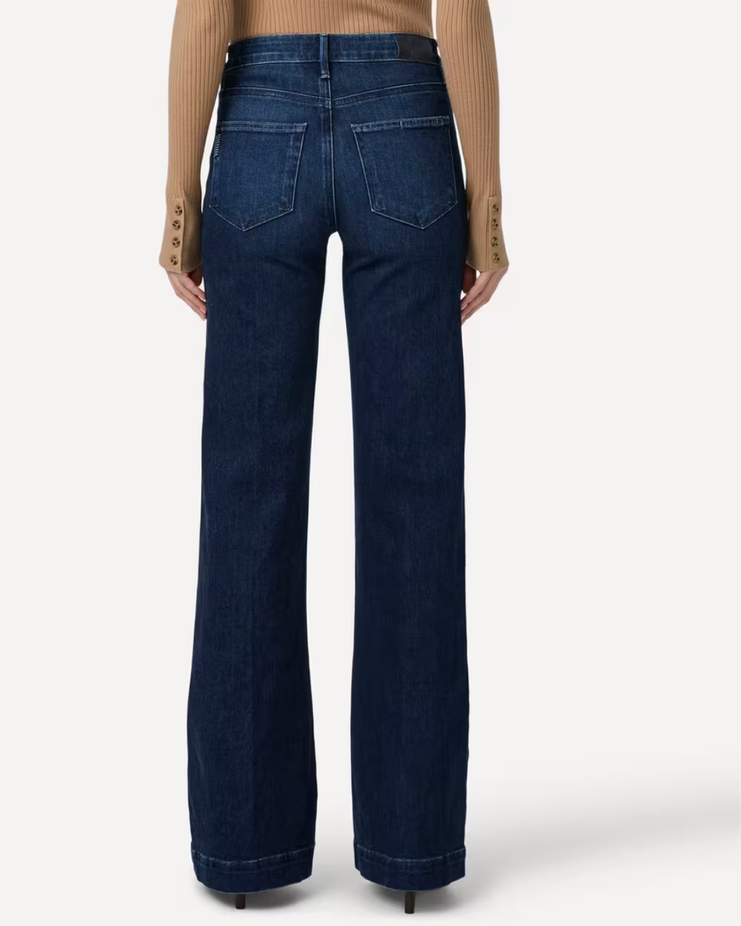 Leenah 32” Slim Wide Leg in Venetian Breeze by PAIGE