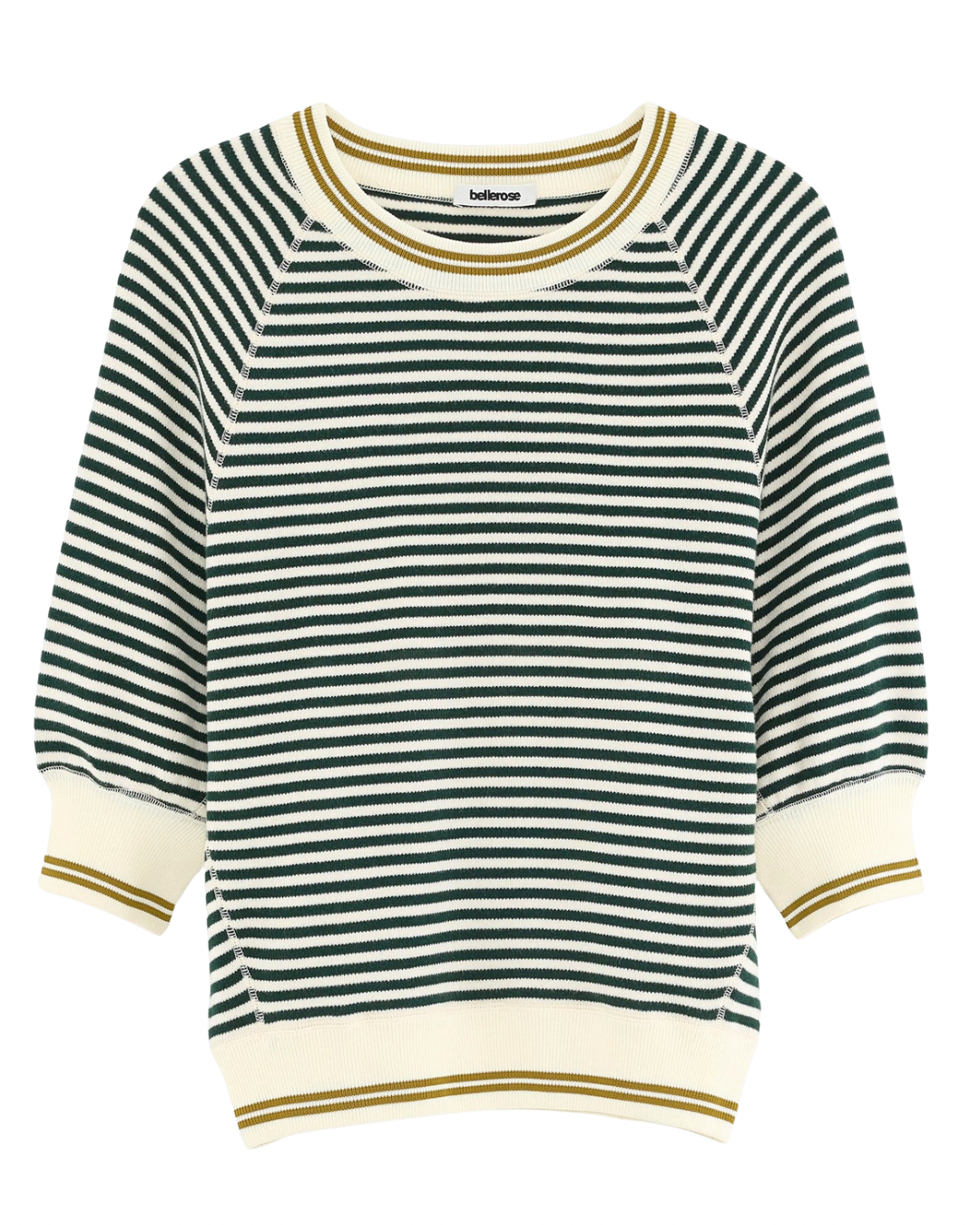 Anglet Oversized Crewneck Sweater by Bellerose