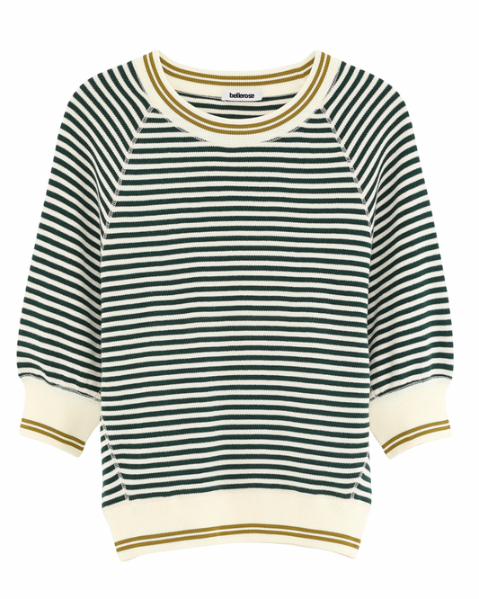 Anglet Oversized Crewneck Sweater by Bellerose
