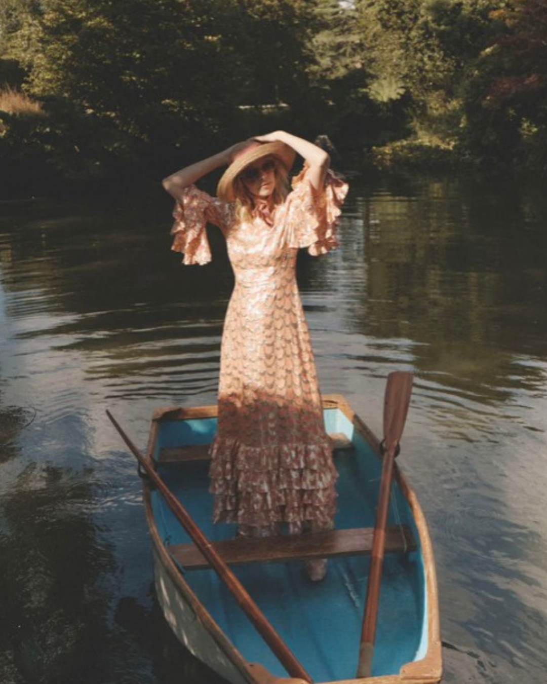 Limited Edition Josephine Dress by Queens of Archive